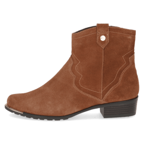 Caprice let stvlet med fine detaljer 25306 - cognac