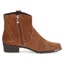 Caprice let stvlet med fine detaljer 25306 - cognac