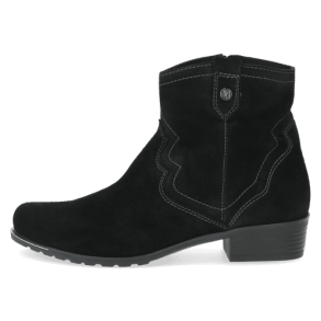 Caprice let stvlet med fine detaljer 25306 - sort