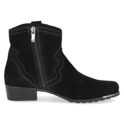 Caprice let stvlet med fine detaljer 25306 - sort