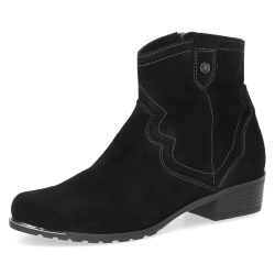 Caprice let stvlet med fine detaljer 25306 - sort