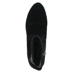 Caprice let stvlet med fine detaljer 25306 - sort