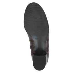 Caprice stvle i bldt skind med ekstra vidde, 25358 - brun