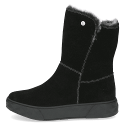 Caprice vinterst�vle med ekstra vidde og velegnet til indl�g 26403 - sort