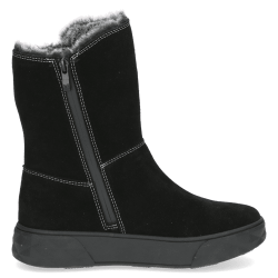 Caprice vinterst�vle med ekstra vidde og velegnet til indl�g 26403 - sort