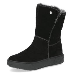 Caprice vinterst�vle med ekstra vidde og velegnet til indl�g 26403 - sort