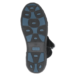 Caprice vinterst�vle med ekstra vidde og velegnet til indl�g 26403 - sort