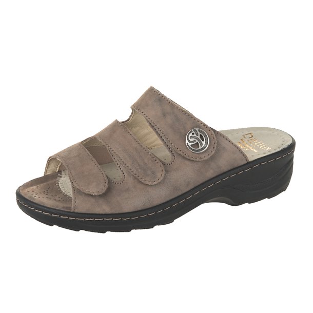 Fidelio med halluxfunktion, ekstra vidde og udtagelige indl�g 236025 - taupe
