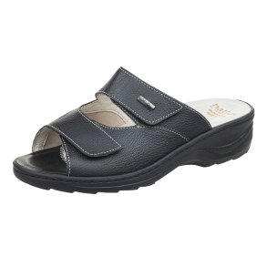 Fidelio med halluxfunktion, ekstra vidde og udtagelige indlg 33703 - Sort