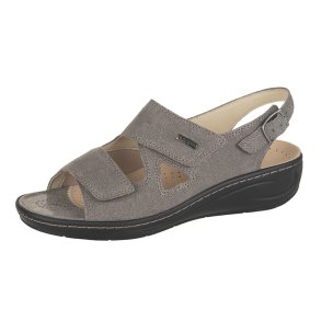 Fidelio sandal 434114 Fabia F�, velegnet til den smallere fod, udtagelige indl�g - gr�