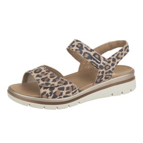 Fidelio damesandal Velegnet til indl�g 595033 - leopard