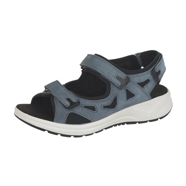 Fidelio sportysandal 646019, vidde H, velegnet til egne indlg - lysebl