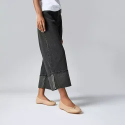 Fit Flop Delicato bow Ballerina i bldt skind - beige