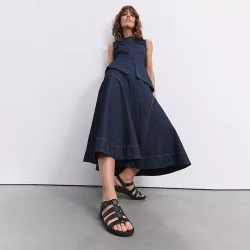 Fit Flop let sandal med remme, Gracie - sort