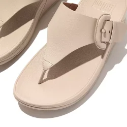 Fit Flop tsandal Lulu med justerbart spnde - beige