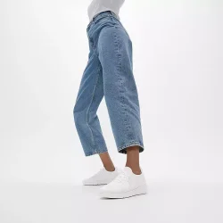 Fit flop let damesneaker Slip in - hvid