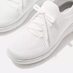 Fit flop let damesneaker Slip in - hvid