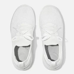 Fit flop let damesneaker Slip in - hvid