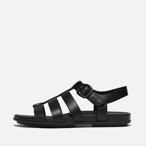 Fit Flop let sandal med remme, Gracie - sort