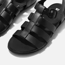 Fit Flop let sandal med remme, Gracie - sort