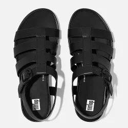 Fit Flop let sandal med remme, Gracie - sort