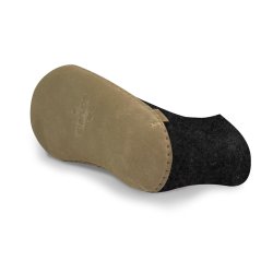 Glerups Stvle med skindsl - Charcoal