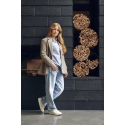 Glerup sko i rene naturlige materialer, velegnet til indlg, Langdal - lys