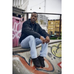 Glerup sko i rene naturlige materialer, velegnet til indlg, Langdal - sort