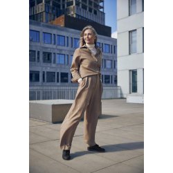 Glerup sko i rene naturlige materialer, velegnet til indlg, Langdal - sort