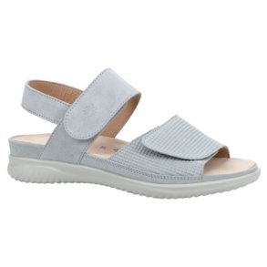 Hartjes sandal velegnet til indlg, Breeze - lysegr