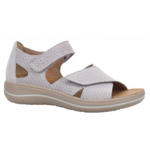 Hartjes bagkappesandal, velegnet til indlg, almindelig bredde, Pop - lys