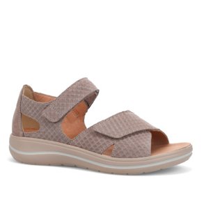 Hartjes bagkappesandal, velegnet til indlg, almindelig bredde, Pop - sand