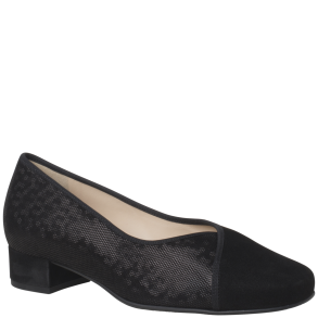 Hassia damepump med ekstra vidde - 2433, sort