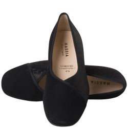 Hassia damepump med ekstra vidde - 2433, sort