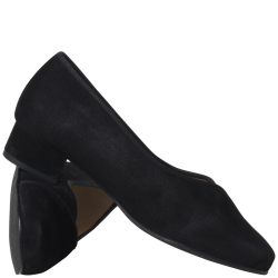 Hassia damepump med ekstra vidde - 2433, sort