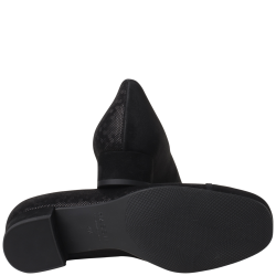 Hassia damepump med ekstra vidde - 2433, sort