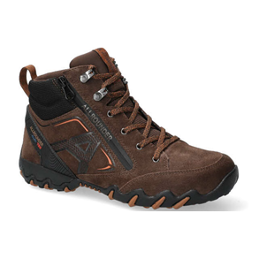 Mephisto Allrounder - Norika - St�vle med vandt�t membran, velegnet til indl�g - m�rkebrun