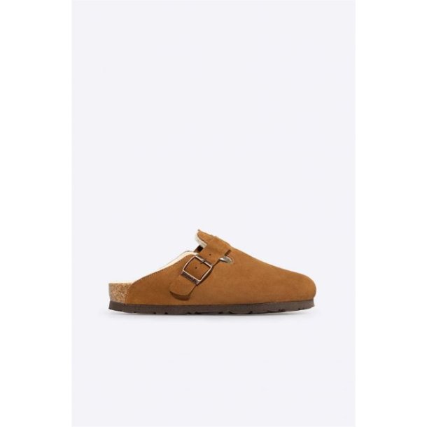 Rohde slipper med fr 6069 - cognac