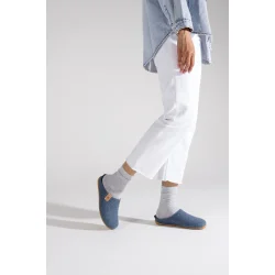 Rohde dameslipper 6860 - lysebl