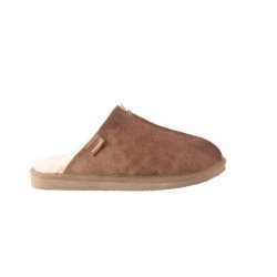 Shepherd herreslipper i lammeskind med for, Hugo - cognac