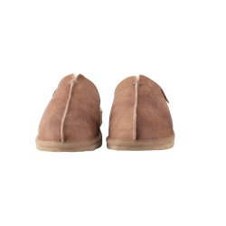 Shepherd herreslipper i lammeskind med for, Hugo - cognac