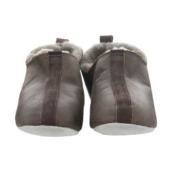 Shepherd hjemmesko i lammeskind, Lina - brun