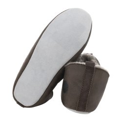 Shepherd hjemmesko i lammeskind, Lina - brun