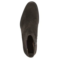 Sioux chelseaboot med l�kre bl�de s�ler, velegnet til indl�g, Foriolo 12411, brun