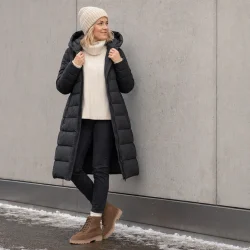 Sioux vinterst�vle med f�r, velegnet til indl�g Amandira 42282 - brun
