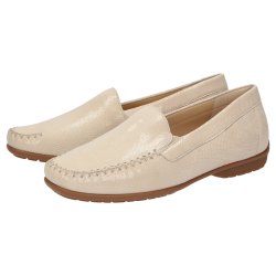 Sioux hyttesko i bl�dt skind velegnet til knyst,ekstra vidde, udtagelige indl�g 41304 Cortizia - lys