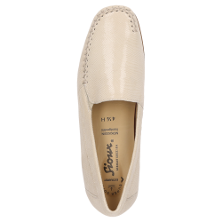 Sioux hyttesko i bl�dt skind velegnet til knyst,ekstra vidde, udtagelige indl�g 41304 Cortizia - lys