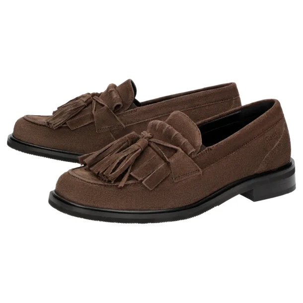 Sioux hyttesko med god st�tte, Nishima 42242 - brun