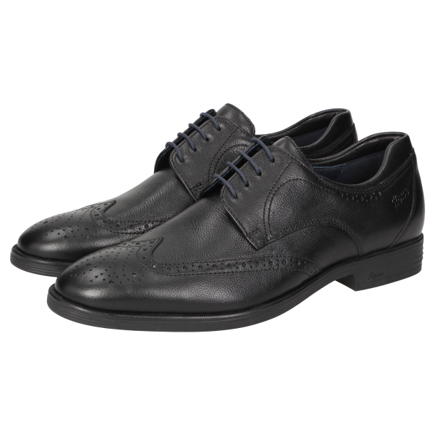 Sioux Forkan 34350 herresko med ekstra vidde velegnet til indl�g - sort