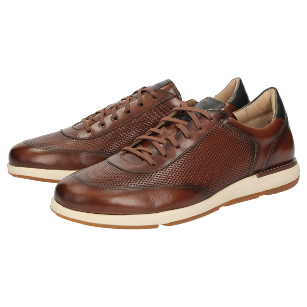 Sioux Furatino 12711 let herre sn�resko, velegnet til indl�g - cognac